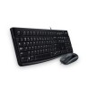 Kit de Teclado y Mouse LOGITECH Media Combo MK120