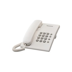 Teléfono Analógico PANASONIC KX-TS500MEW