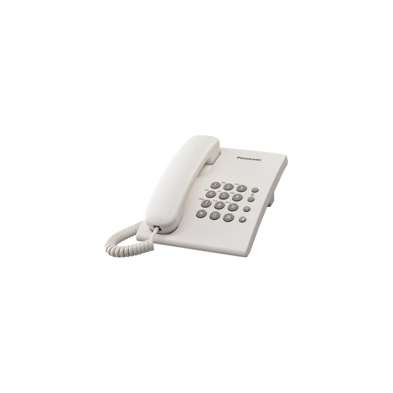 Teléfono Analógico PANASONIC KX-TS500MEW