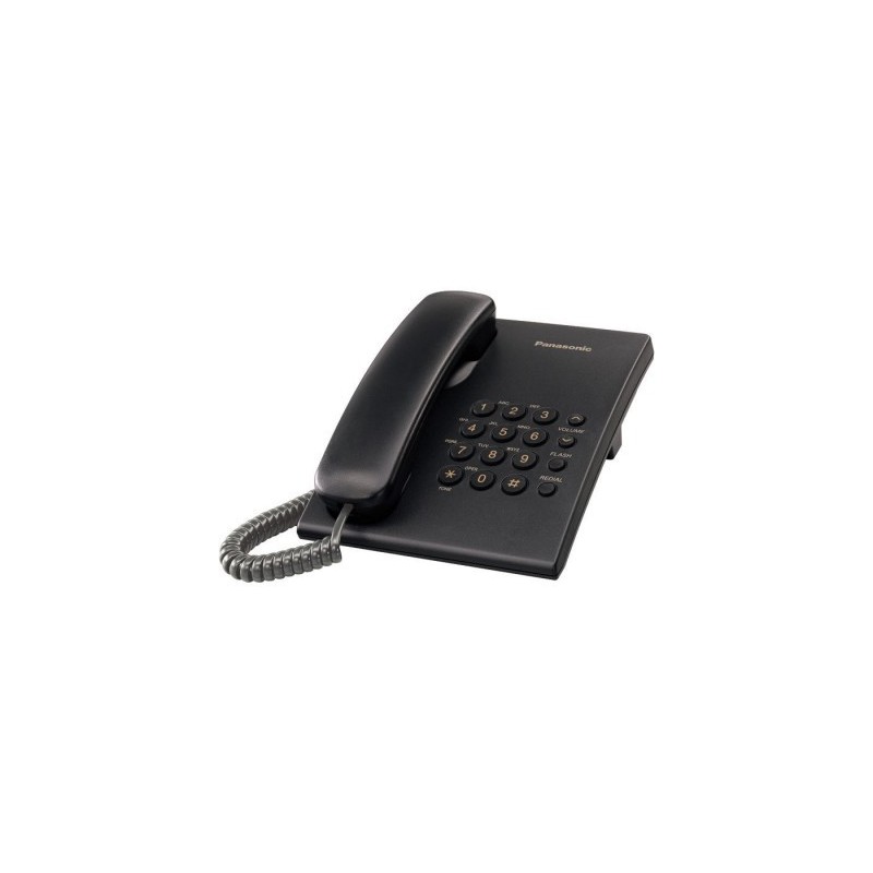 Teléfono Analógico PANASONIC KX-TS500MEB