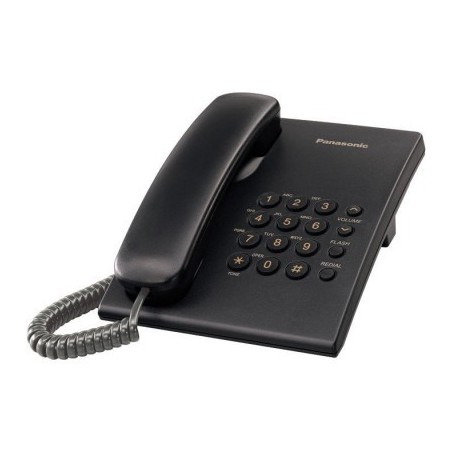 Teléfono Analógico PANASONIC KX-TS500MEB