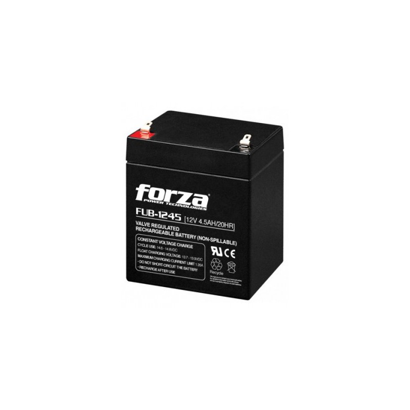 Batería para No Break FORZA FUB-1245