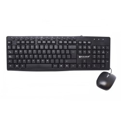 Kit de Teclado y Mouse Naceb Technology NA-112N
