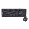 Kit de Teclado y Mouse Naceb Technology NA-112N