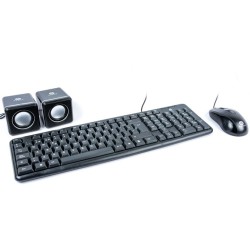 Kit de Teclado y Mouse Naceb Technology NA-228N