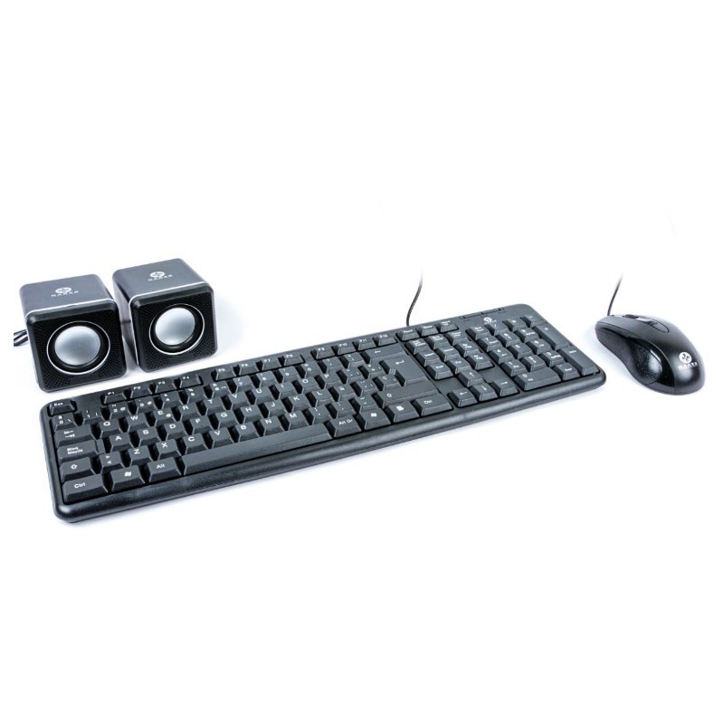 Kit de Teclado y Mouse Naceb Technology NA-228N