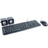 Kit de Teclado y Mouse Naceb Technology NA-228N