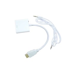 Convertidor HDMI a VGA Naceb Technology NA-235
