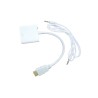 Convertidor HDMI a VGA Naceb Technology NA-235