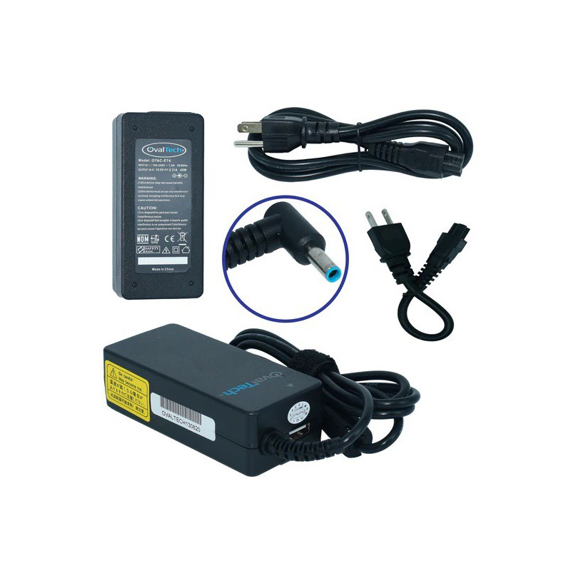 Adaptador para Computadora Portátil OVALTECH 19.5V/2.31AH