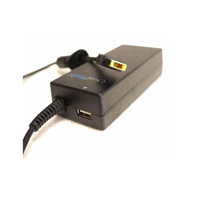 Adaptador para Computadora Portatil OVALTECH adaptador para Computadora Portatil 20V/3.25AH + USB