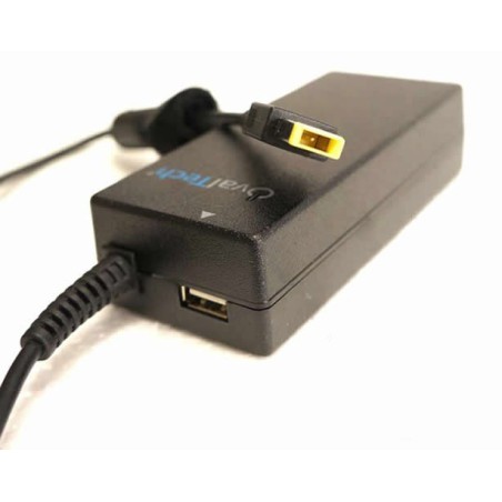 Adaptador para Computadora Portatil OVALTECH adaptador para Computadora Portatil 20V/3.25AH + USB