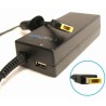Adaptador para Computadora Portátil OVALTECH 20V/4.62AH C/Blister + USB