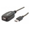Cable USB - Extensión MANHATTAN 151573
