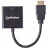 Convertidor  HDMI a VGA MANHATTAN 151467