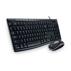 Kit de Teclado y Mouse LOGITECH MK200