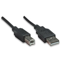 Cable USB MANHATTAN 337779