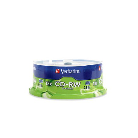 Disco CD-RW VERBATIM 95155