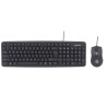 Kit de mouse y teclado MANHATTAN 178464