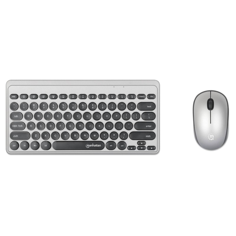 Kit de teclado y mouse MANHATTAN 180795
