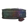 Kit de Teclado y Mouse Gaming Naceb Technology NA-617