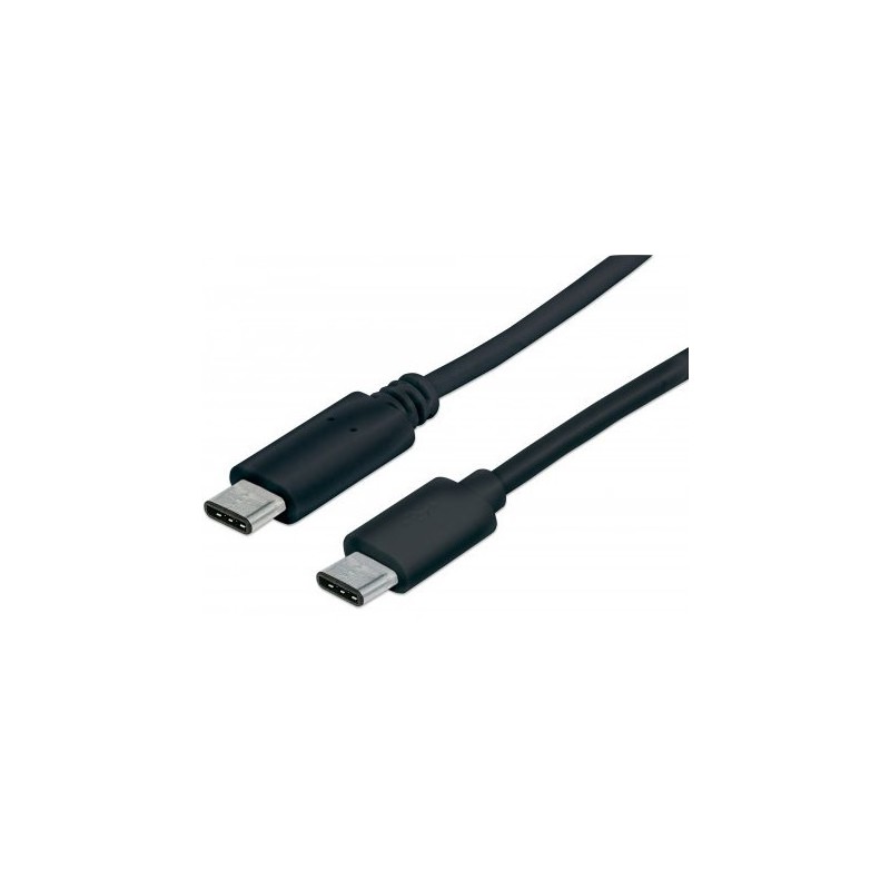 Cable USB C a USB C MANHATTAN 353342