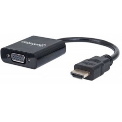 Convertidor HDMI a VGA  MANHATTAN 151436