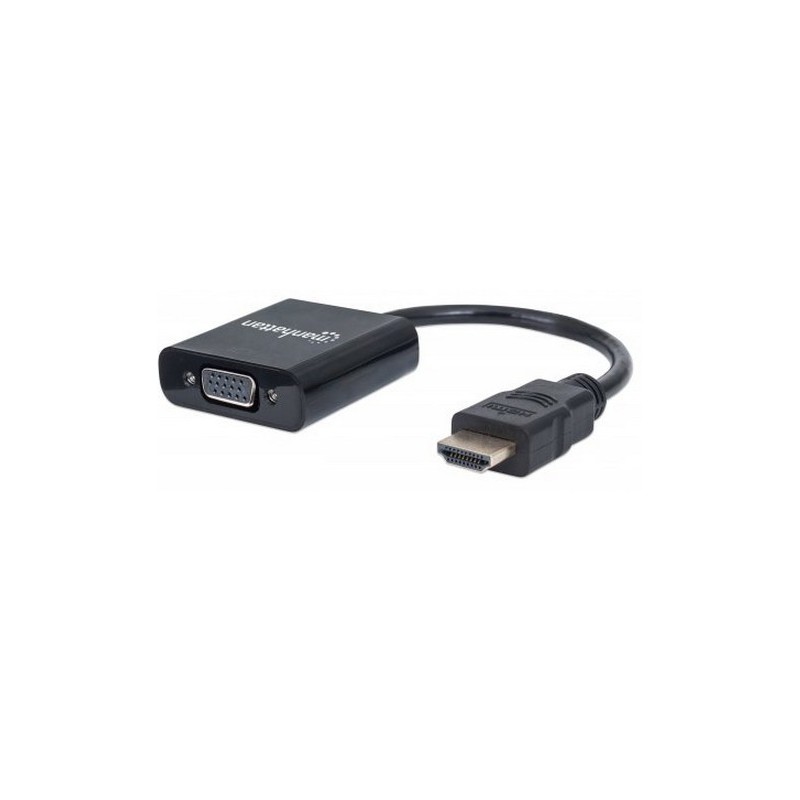 Convertidor HDMI a VGA  MANHATTAN 151436