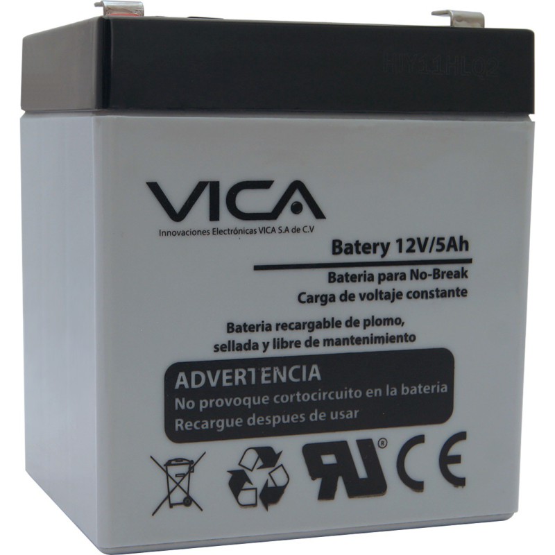 Batería para No Break VICA VIC12-5A