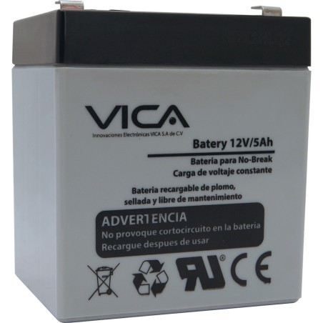 Batería para No Break VICA VIC12-5A