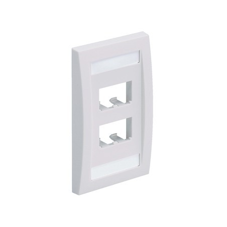 Placa Ejecutiva PANDUIT CFPE4WHY