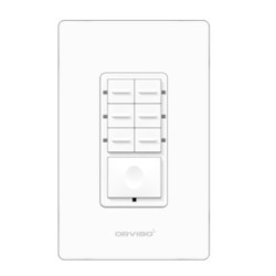 Botonera de 7 Escenas Inteligente ZIGBEE  Orvibo T10S7ZW-1UO