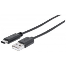 Cable USB C MANHATTAN 354981