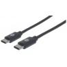 Cable USB C MANHATTAN 354875