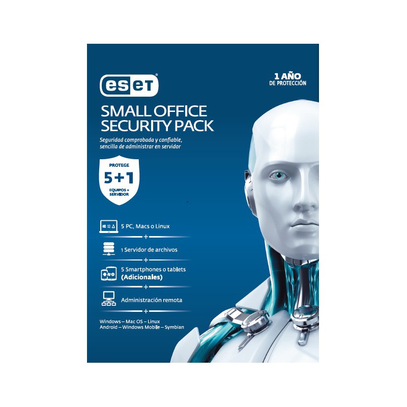 Antivirus ESET Small Office Security Pack 