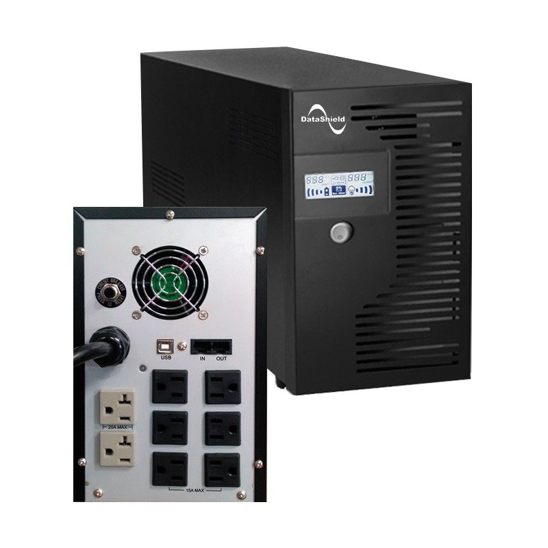 No Break KS 3000 LCD DATASHIELD KS 3000 