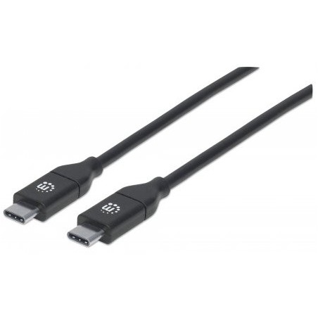 Cables USB-C  MANHATTAN USB-C macho a USB-C macho