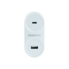 Cargador  Mobifree Cargador de pared USB y Tipo C 