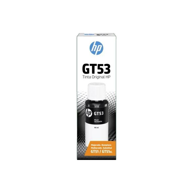 Botella de tinta HP GT53 