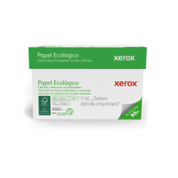 Papel Bond Ecológico Oficio XEROX Ecológico