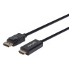 Cable DisplayPort a HDMI MANHATTAN 152662