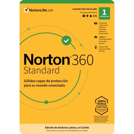 Antivirus Estándar NORTON TMNR-032