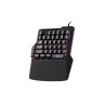 TECLADO ONE HANDRGB ATHERIS Naceb Technology NA-0938