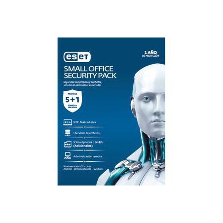 Small Office Security Pack * Activación inmed ESET ESD