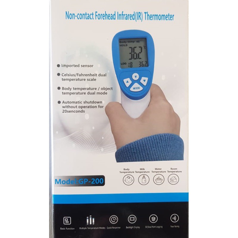 TERMOMETRO INFRAROJO Yobekan GP-200