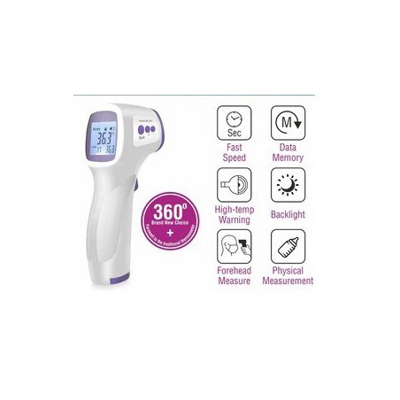 TERMOMETRO INFRAROJO  HI8US HG01  