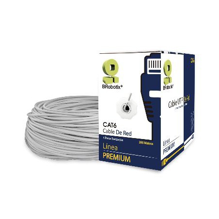 Bobina Cat 6 BROBOTIX 651190