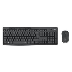 Kit Teclado y Mouse LOGITECH MK295 