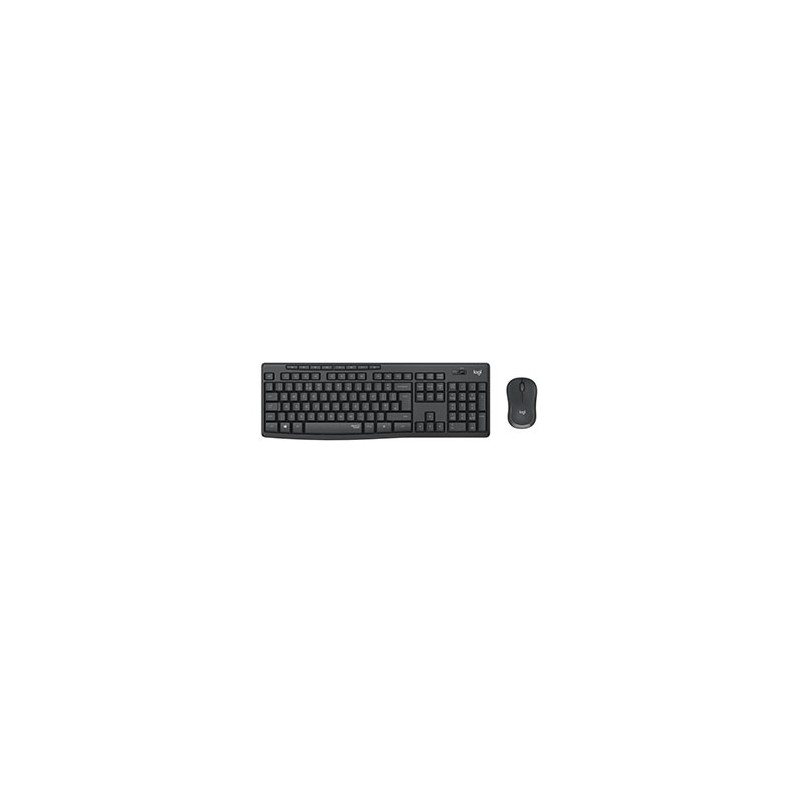 Kit Teclado y Mouse LOGITECH MK295 