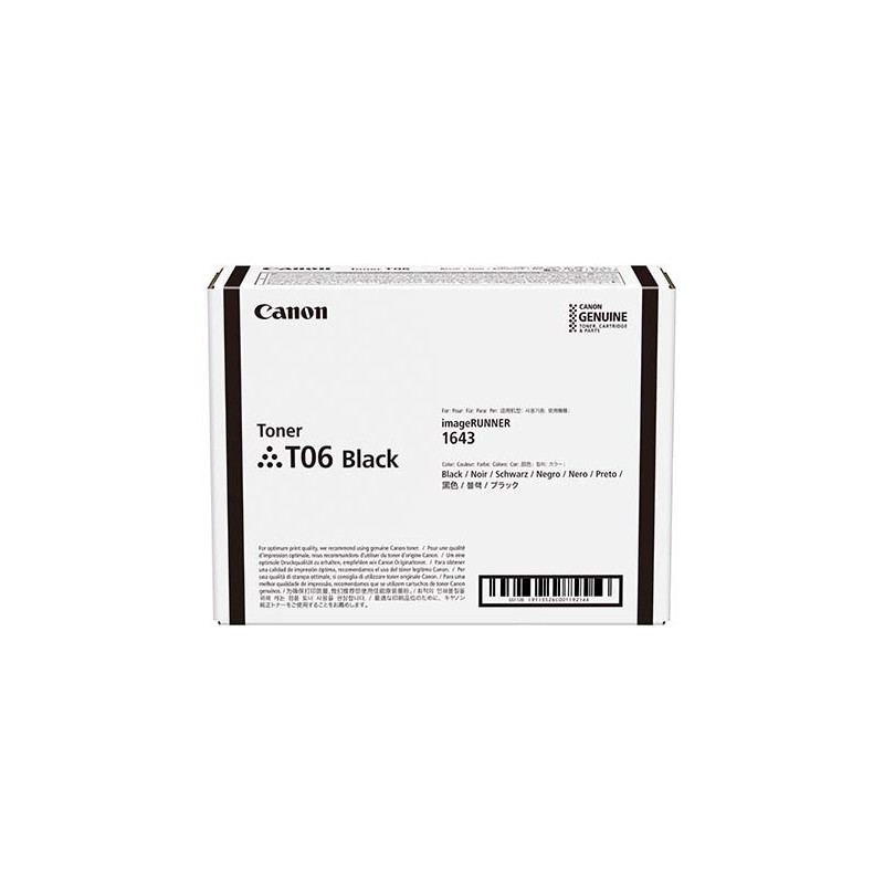 Toner CANON T06
